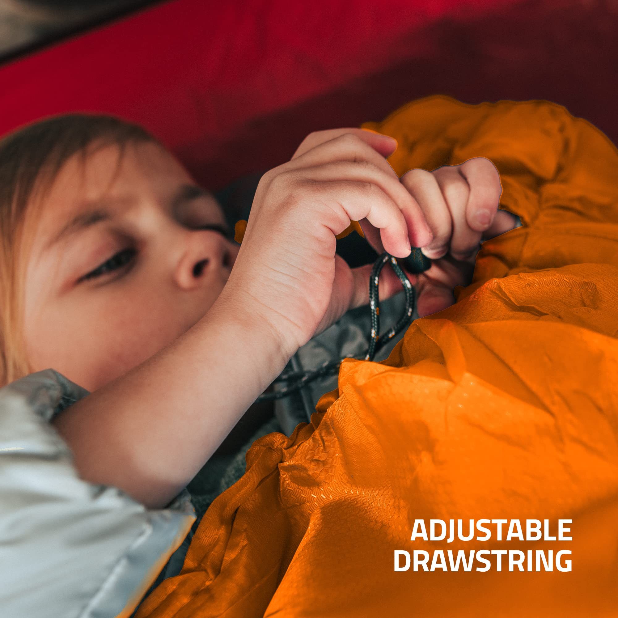MalloMe Sleeping Bags for Adults Cold Weather & Warm - Backpacking Camping Sleeping Bag for Kids, Girls, Boys - Lightweight Camping Essentials Gear Accessories Hiking Sleep Must Haves Single & Double