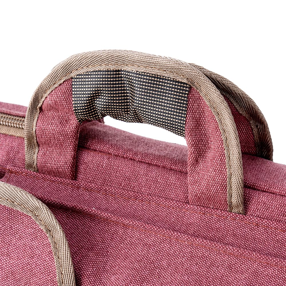 TRANSON Art Portfolio Case Artist Backpack Canvas Bag Large 26” x 19.5”