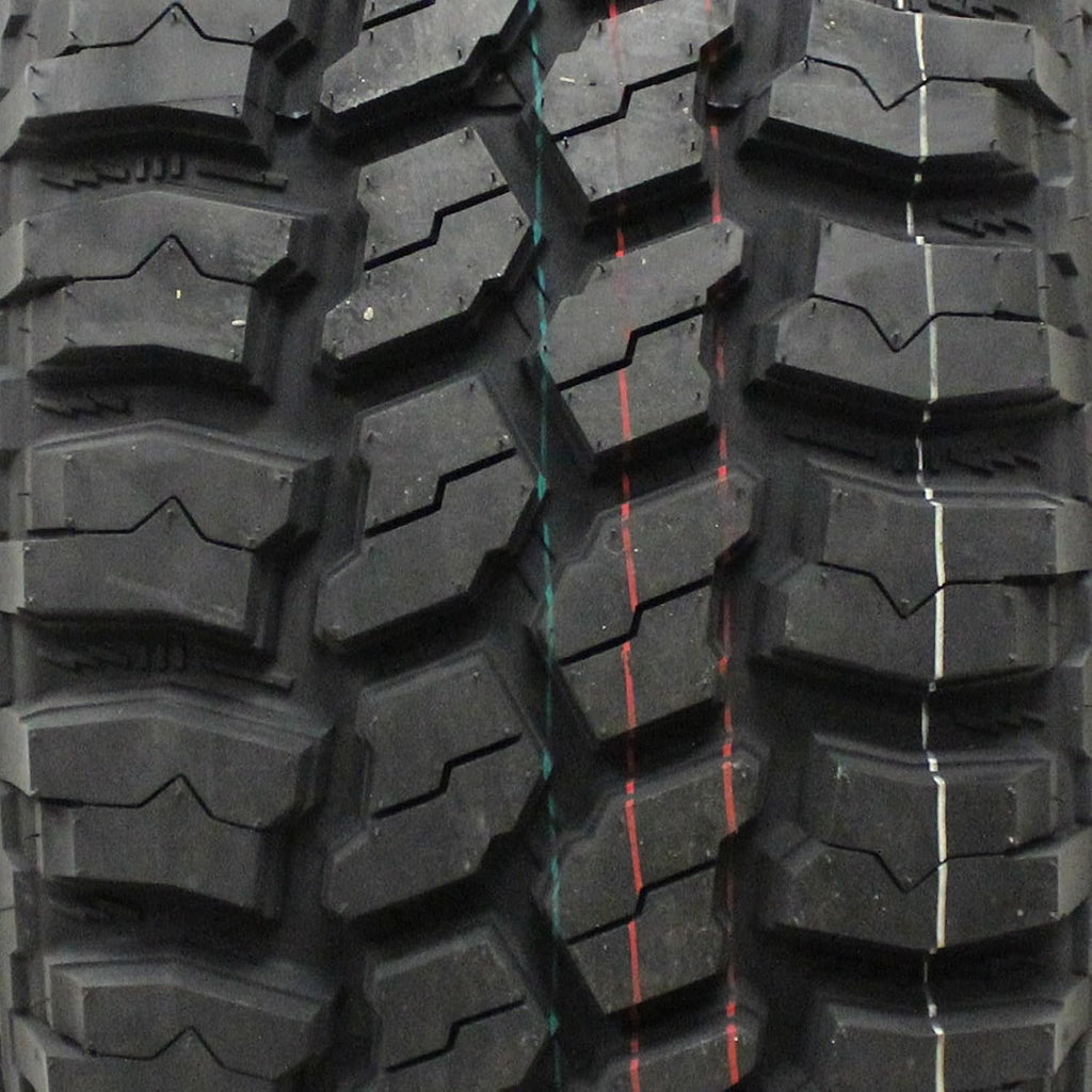 Thunderer Trac Grip M/T R408 All- Season Radial Tire-285/75R16 126Q