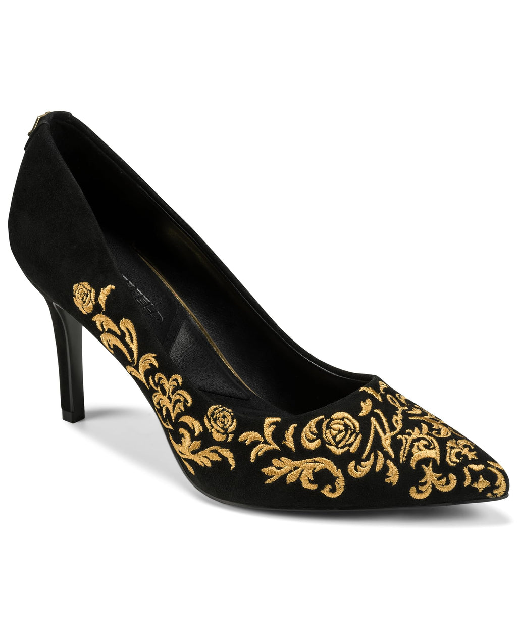 Karl Lagerfeld Womens Royale Pointed Toe Dress Pump