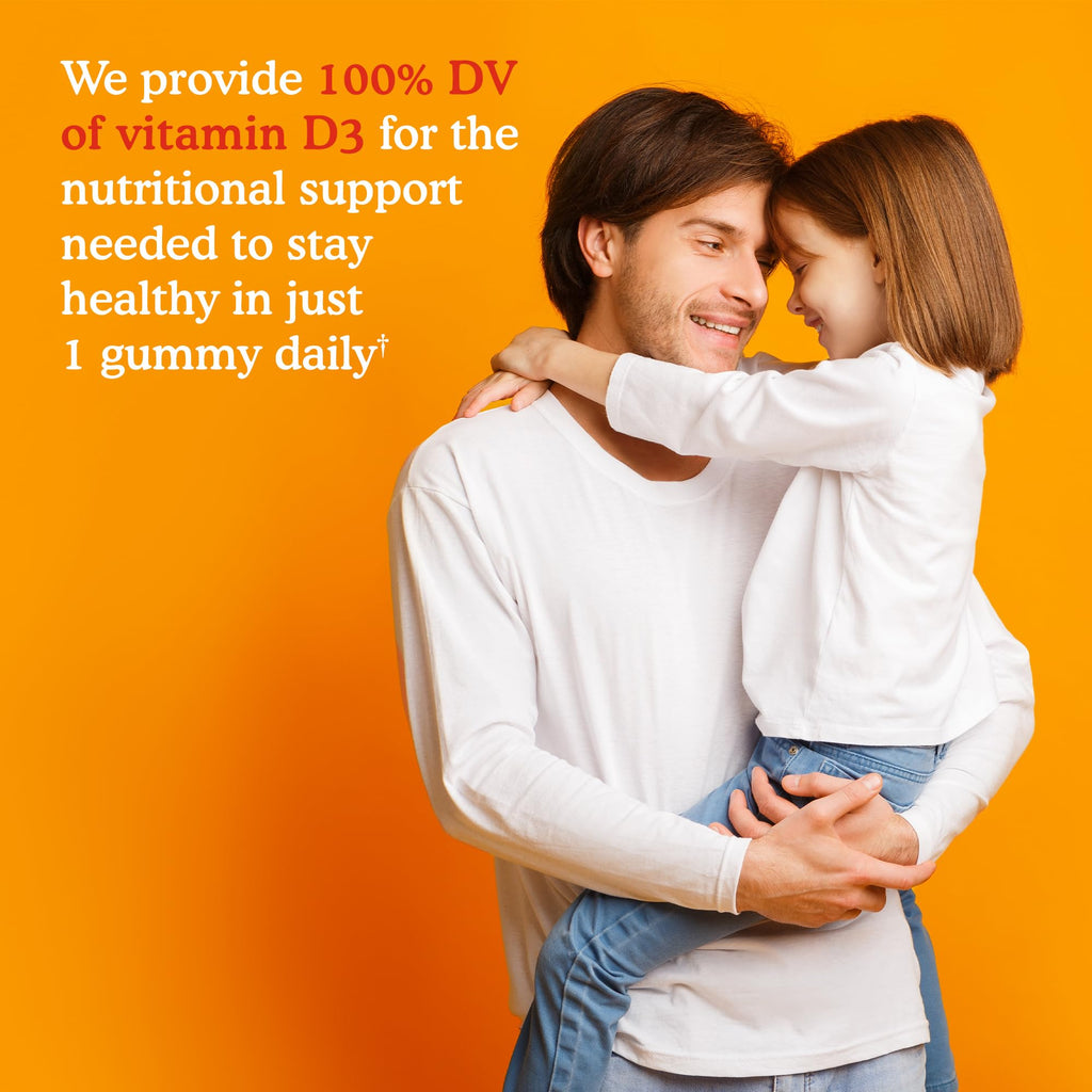 Garden of Life Kids, Vitamin D3, Orange, 20 mcg (800 IU), 60 Vegetarian Gummies