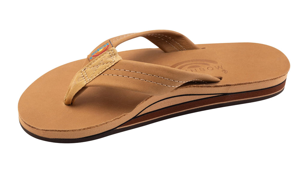 Rainbow Sandals Women's Double Layer Wide Strap w/Arch