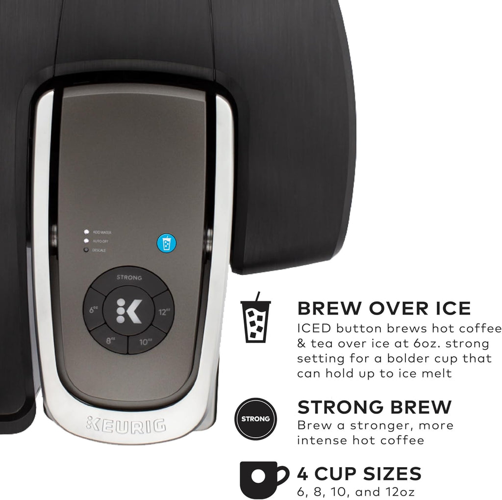 Keurig K-1550 Small Business Single Serve Coffee Maker, 96 oz Water Reservoir, Black