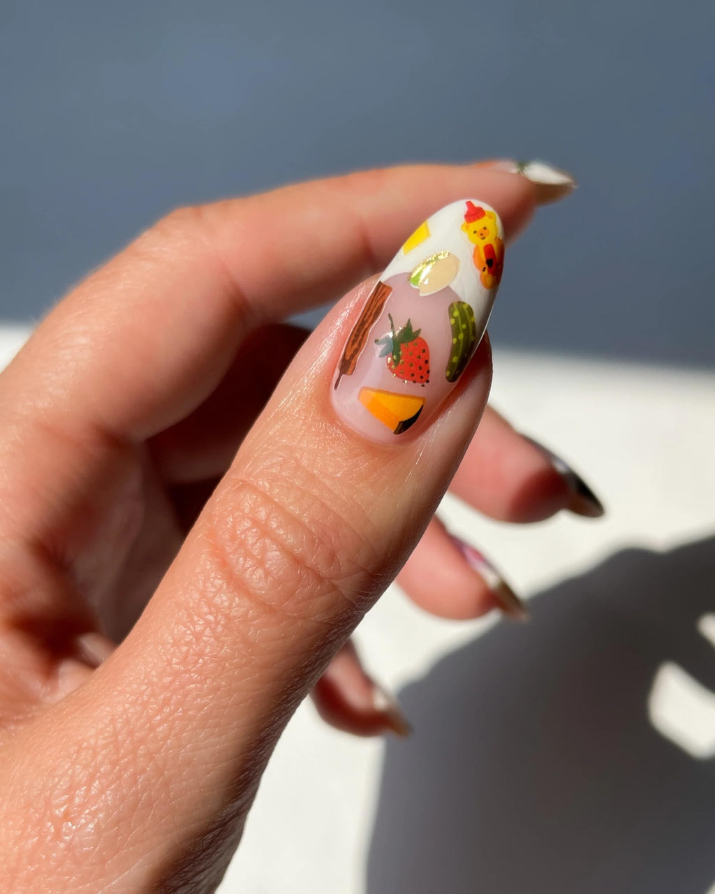 Deco Beauty 90s Baby - Super Thin & Easy-to-Apply Nail Art with The Cutest Designs - Durable & Long-Lasting Nail Art Stickers and Decals for Women, for DIY at-Home Manicures & Salon-Quality Nails