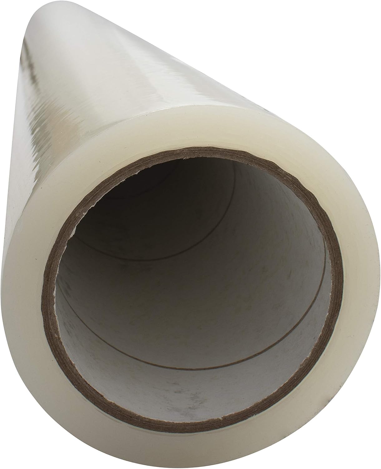 Brock Clear Collision Wrap Crash Wrap Film with UV Inhibitor 36 Inches x 100 Feet Tough 4 mil Thick Can Handle Broken Glass for Car Auto Truck Transportation and Storage 4 Rolls/Case