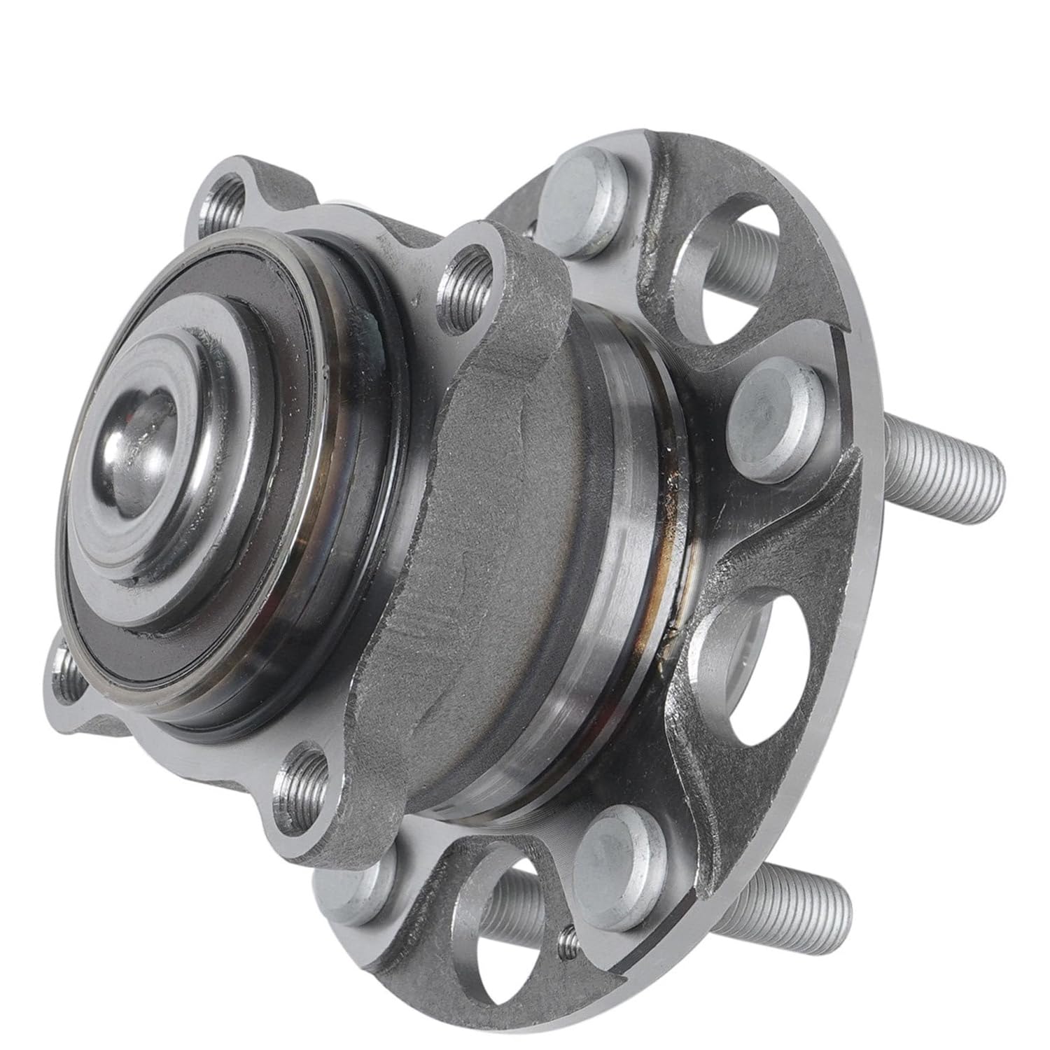 Detroit Axle - 4WD Front Wheel Bearing Hubs for Toyota 4Runner FJ Cruiser Tacoma Lexus GX460 GX470, Replacement Wheel Bearings and Hub Assembly Set, Pair Hubs