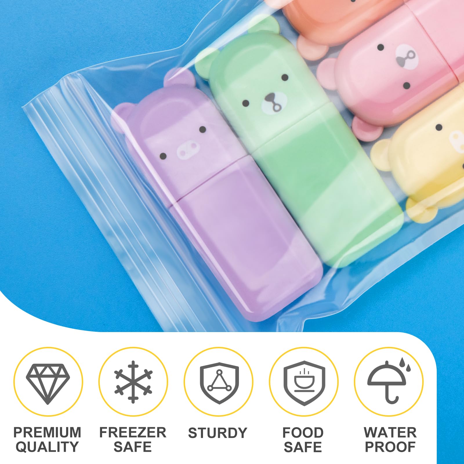 1200pcs 1.5" x 1.5" 2 Mil Clear Plastic Zip Bags, Bulk Jewelry Bag, Poly Bags with Resealable Zip Top for Pills, Meds, Jewelry, Travel, Storage, Packaging, Shipping