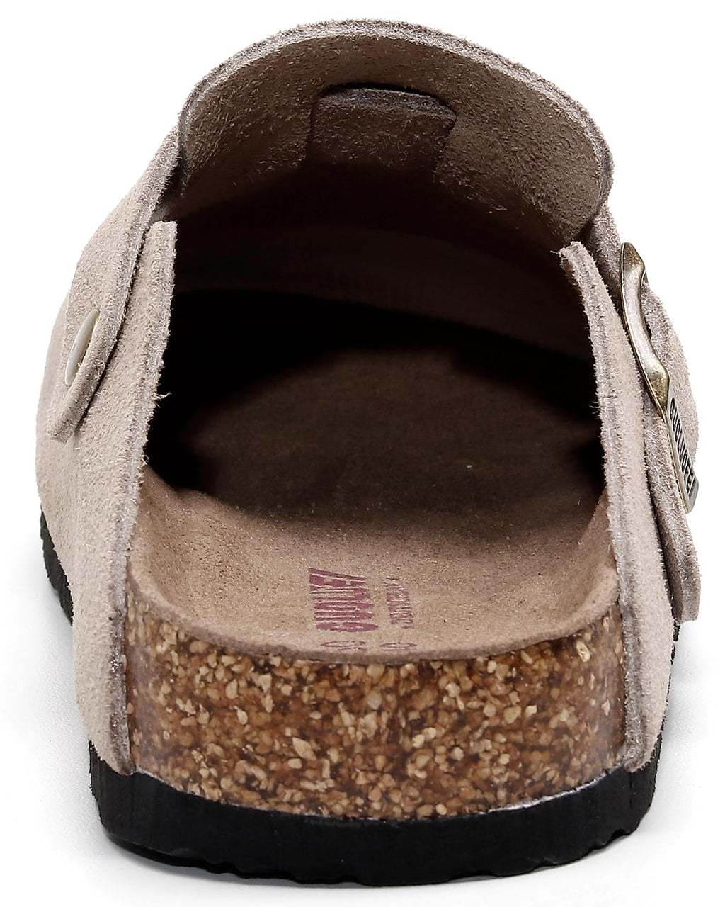 Clogs For Women, Womens Clogs- Mules House Slipers With Arch Support And Adjustable Buckle