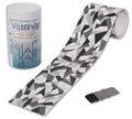 Bike Frame Protection Tape- High Impact Clear Vinyl Wrap Includes Tool (4”x72) Bicycle Frame Protector, Mountain Bike Frame Guard Chainstay Protector (Art Deco)