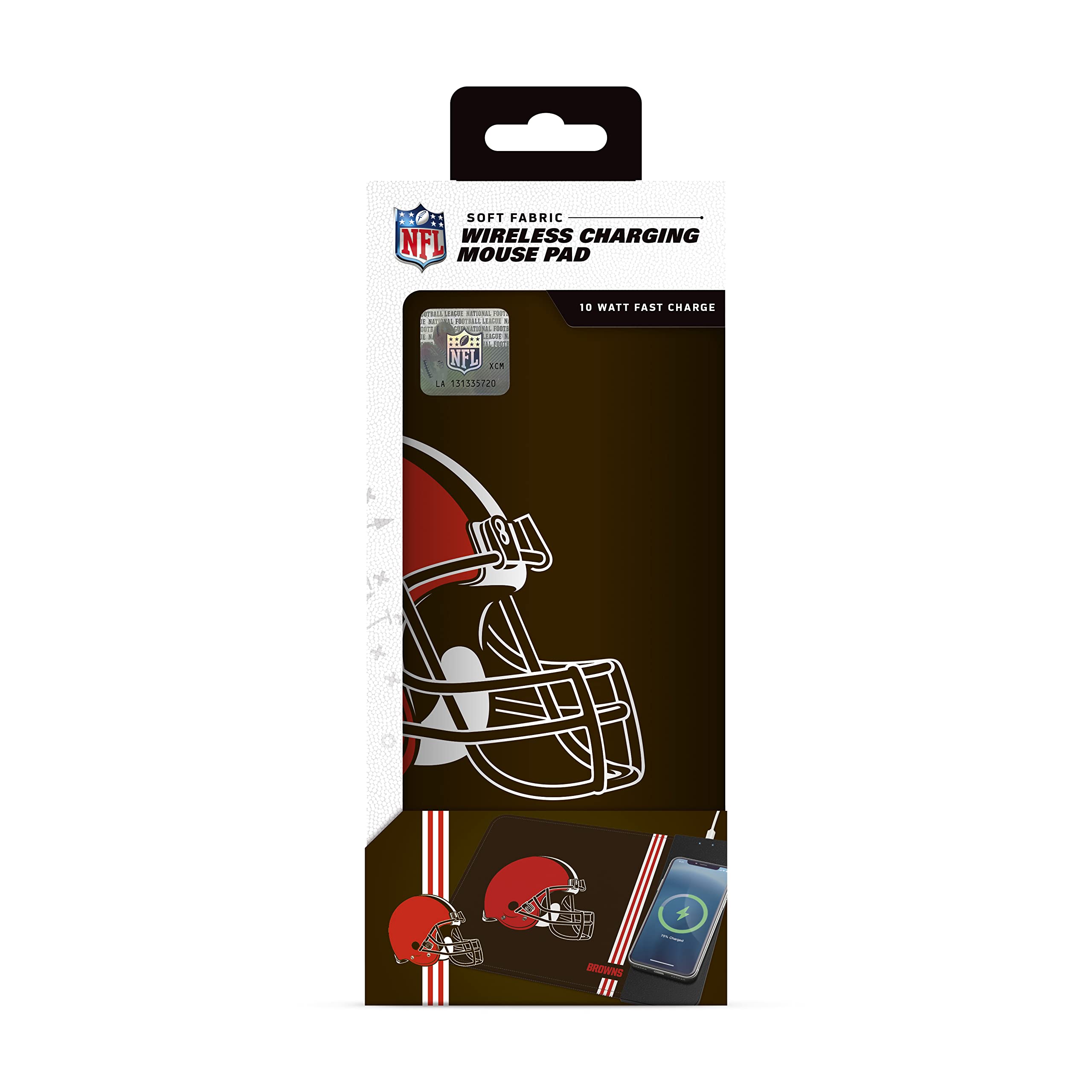 SOAR NFL Wireless Charging Mouse Pad