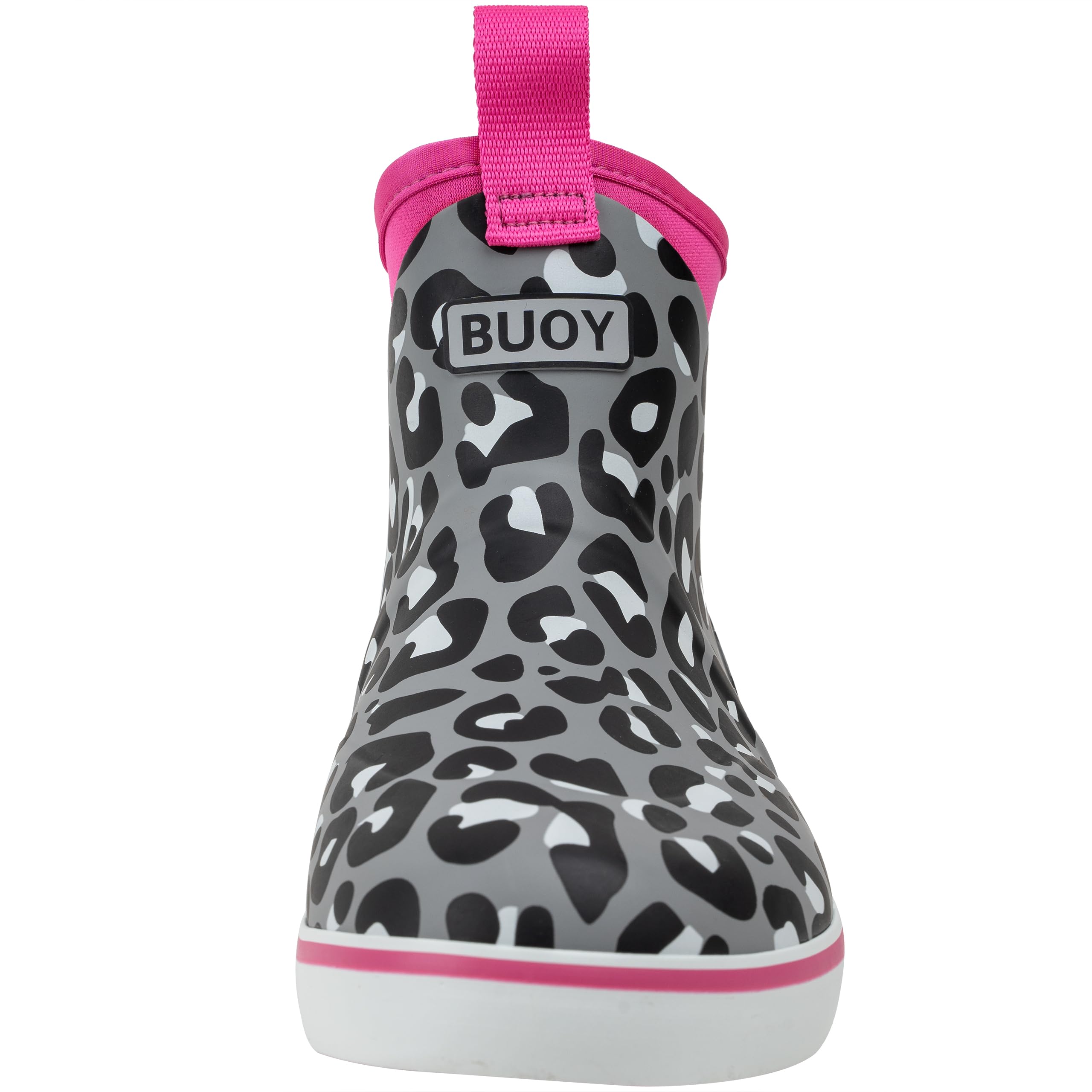 Buoy Boots Womens Waterproof Deck Ankle Rain Boots