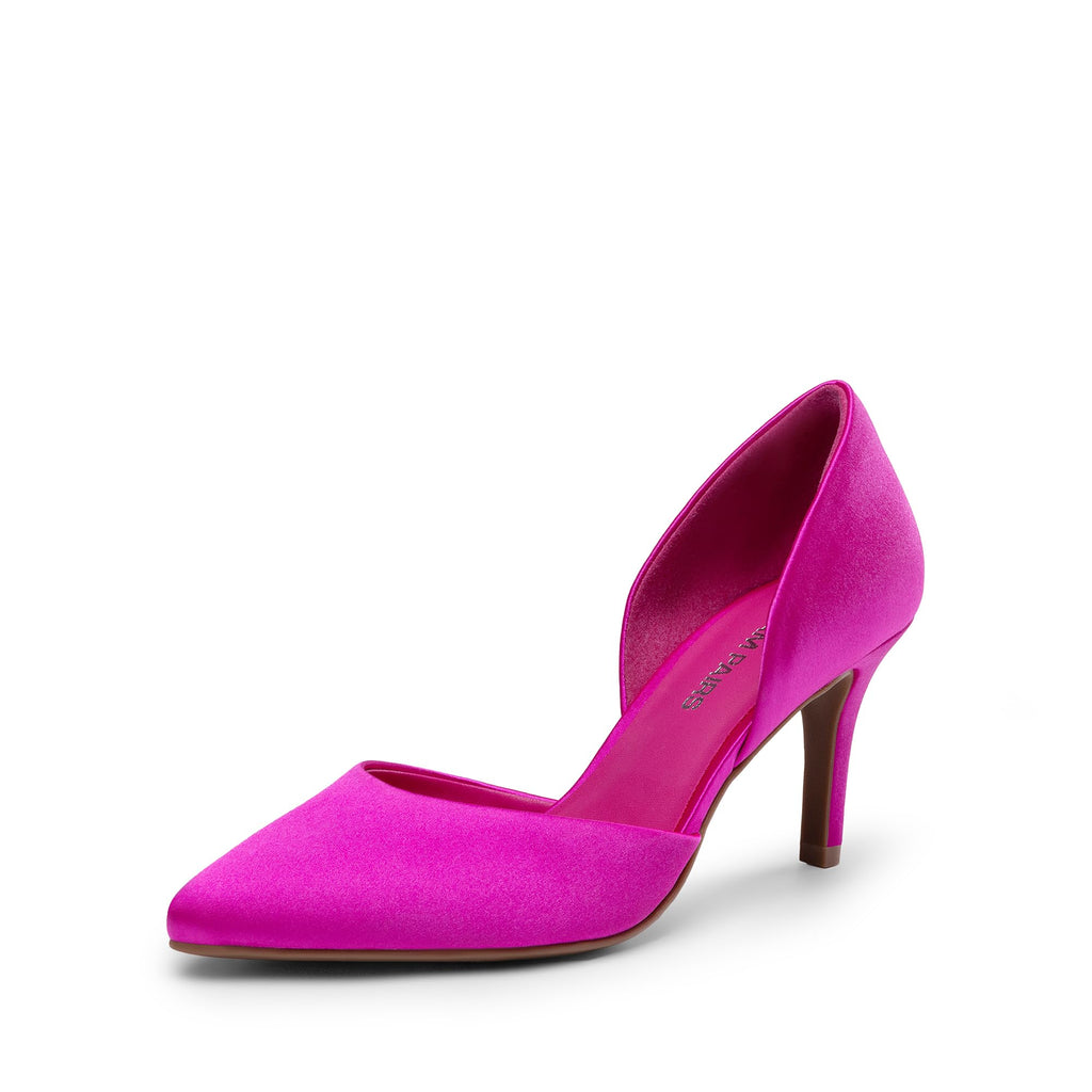 DREAM PAIRS Women's High Heel Closed Toe Pumps