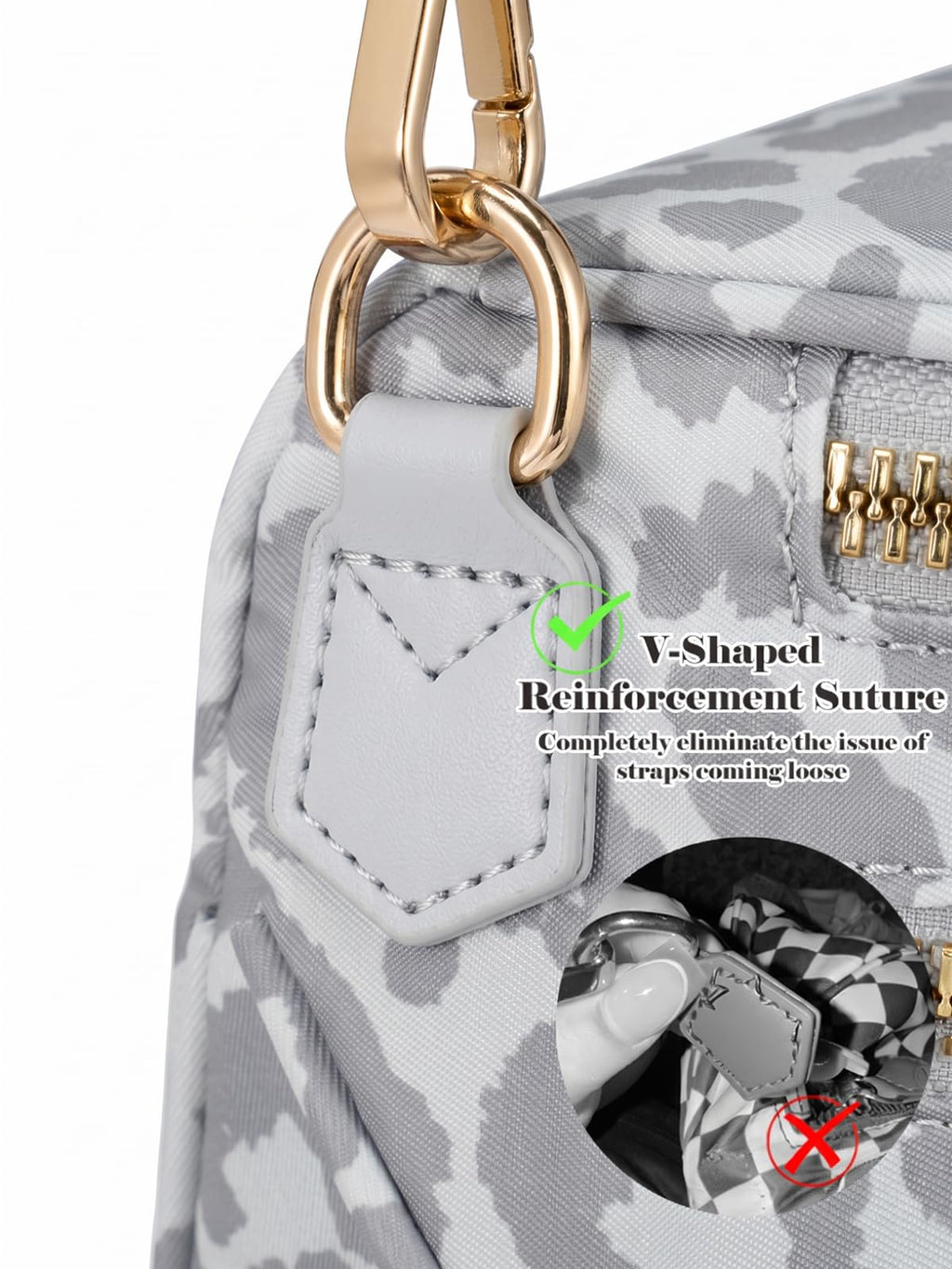 Pure Colour Crossbody Bag Bum Bag for Women,Spacious Purse Fanny Packs Belt Bag,Oversized Bum Bag (Bean Green Leopard Print Bum Bag)