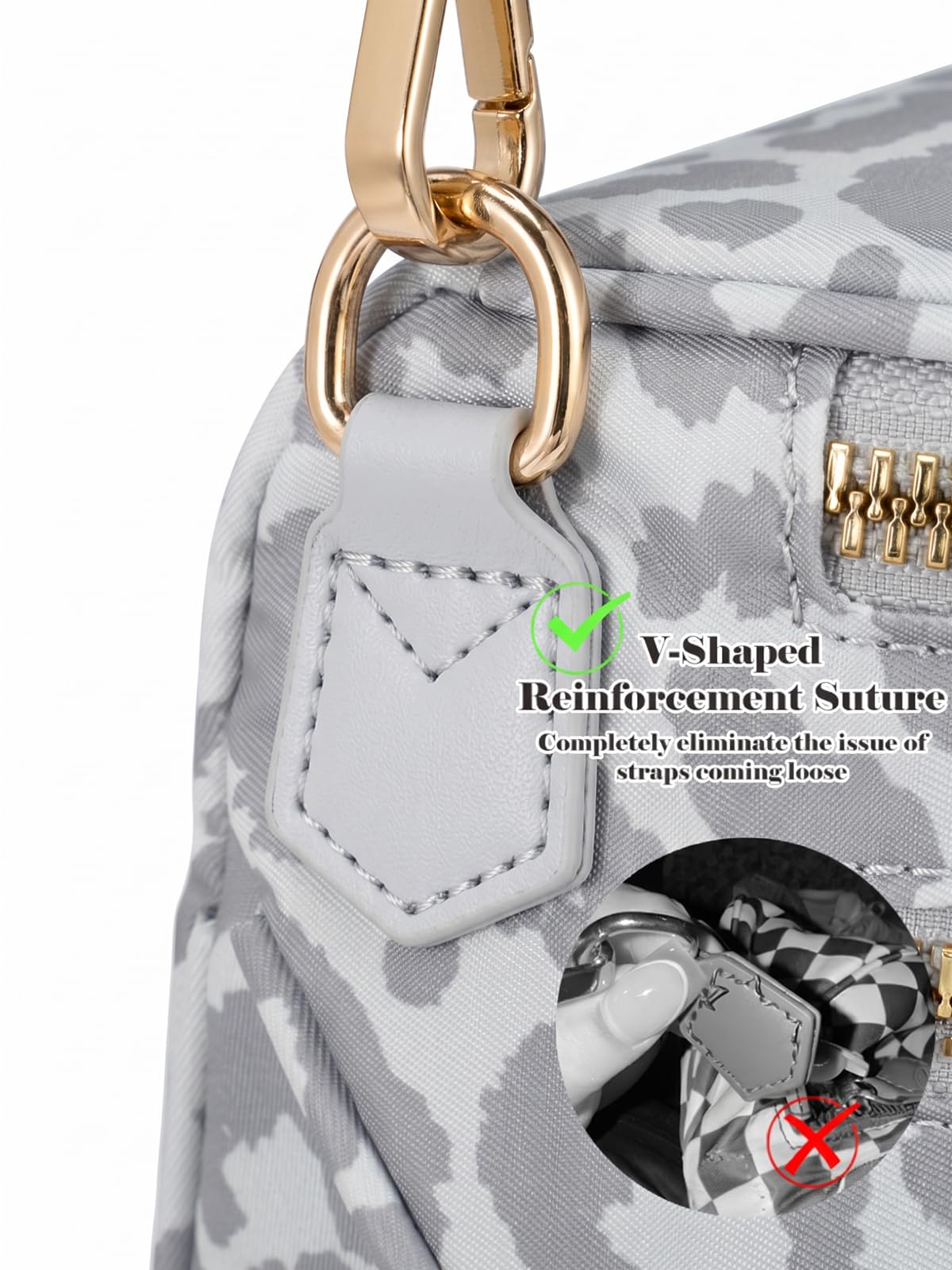 Pure Colour Crossbody Bag Bum Bag for Women,Spacious Purse Fanny Packs Belt Bag,Oversized Bum Bag (Bean Green Leopard Print Bum Bag)