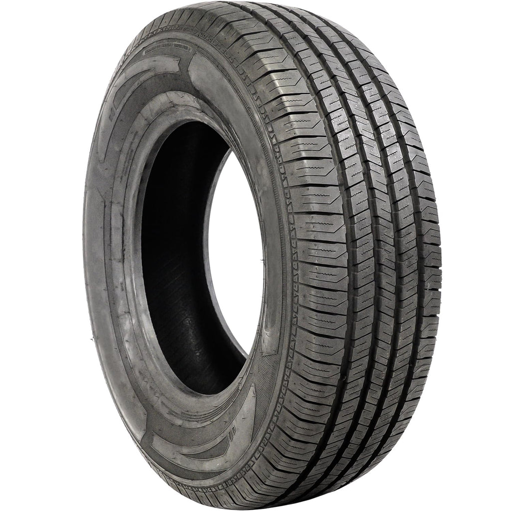 Evoluxx Rotator H/T All-Season Commercial Van Radial Tire-195/75R16 195/75/16 195/75-16 107/105R Load Range D LRD 8-Ply BSW Black Side Wall