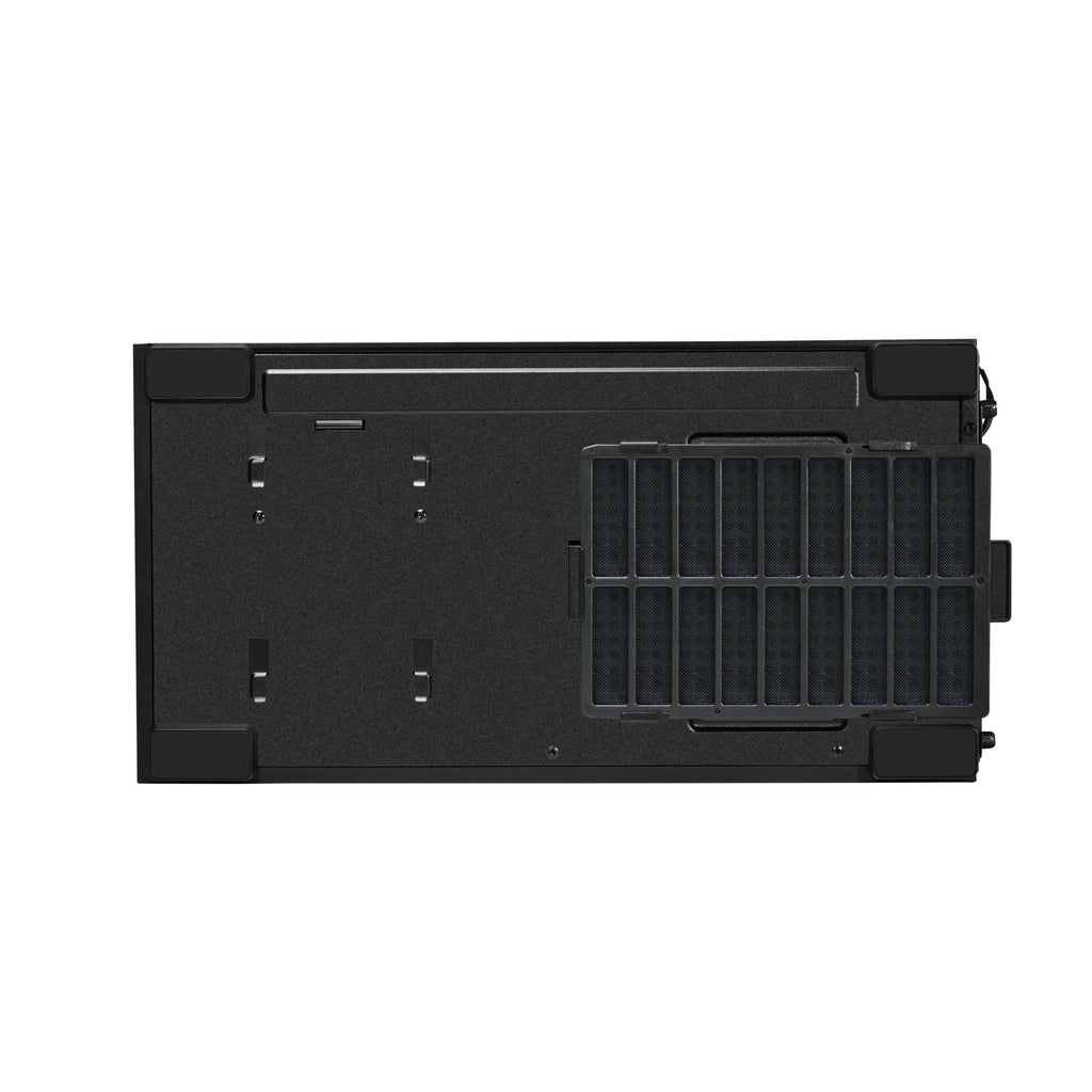 LIAN LI LANCOOL 207 Compact ATX RGB Gaming Computer Case, Airflow Optimized Mesh Panels Tower Chassis w/ 2x140mm ARGB,2x120mm PWM Fans Pre-Installed, USB Type-C Port, Tempered Glass Side Panel (Black)