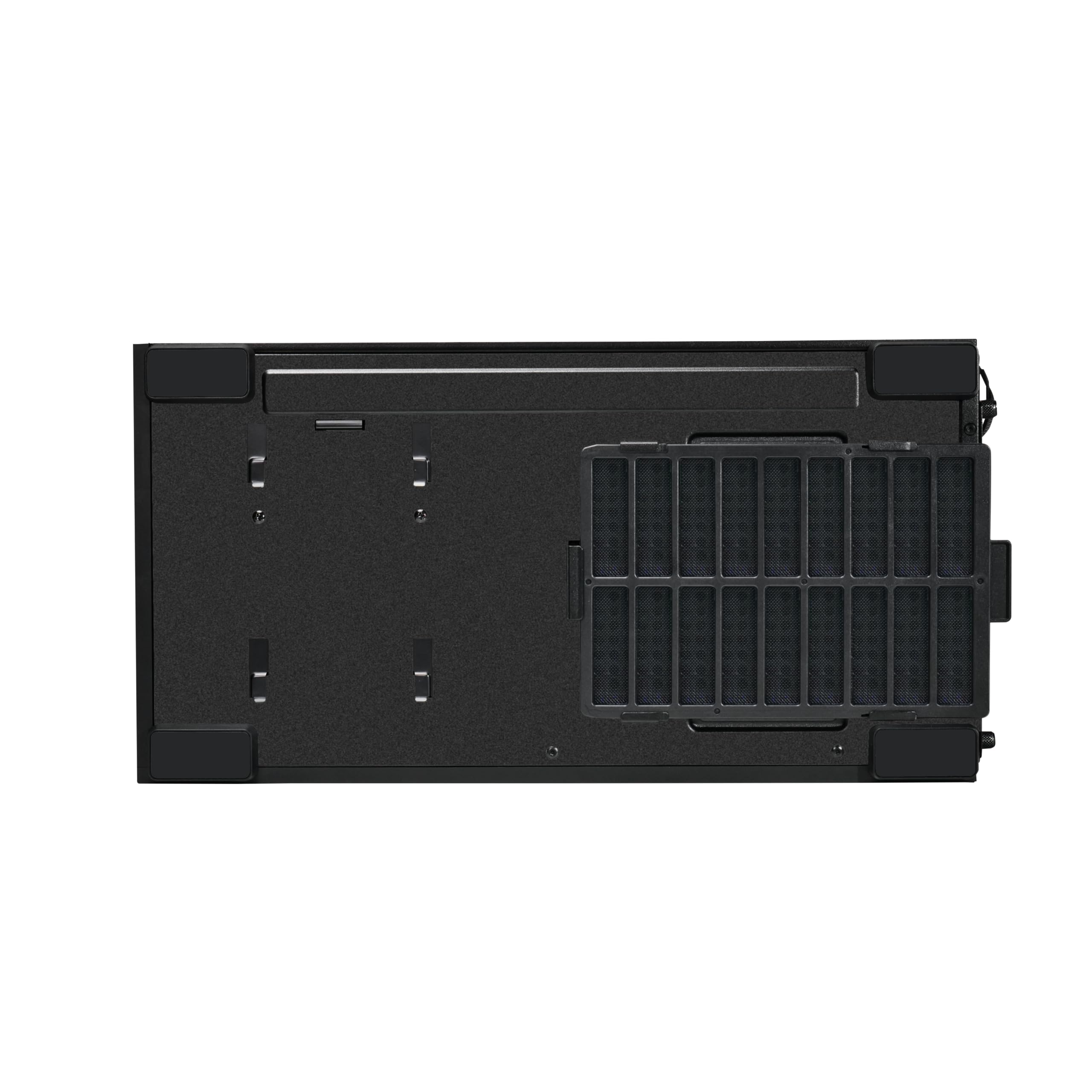 LIAN LI LANCOOL 207 Compact ATX RGB Gaming Computer Case, Airflow Optimized Mesh Panels Tower Chassis w/ 2x140mm ARGB,2x120mm PWM Fans Pre-Installed, USB Type-C Port, Tempered Glass Side Panel (Black)