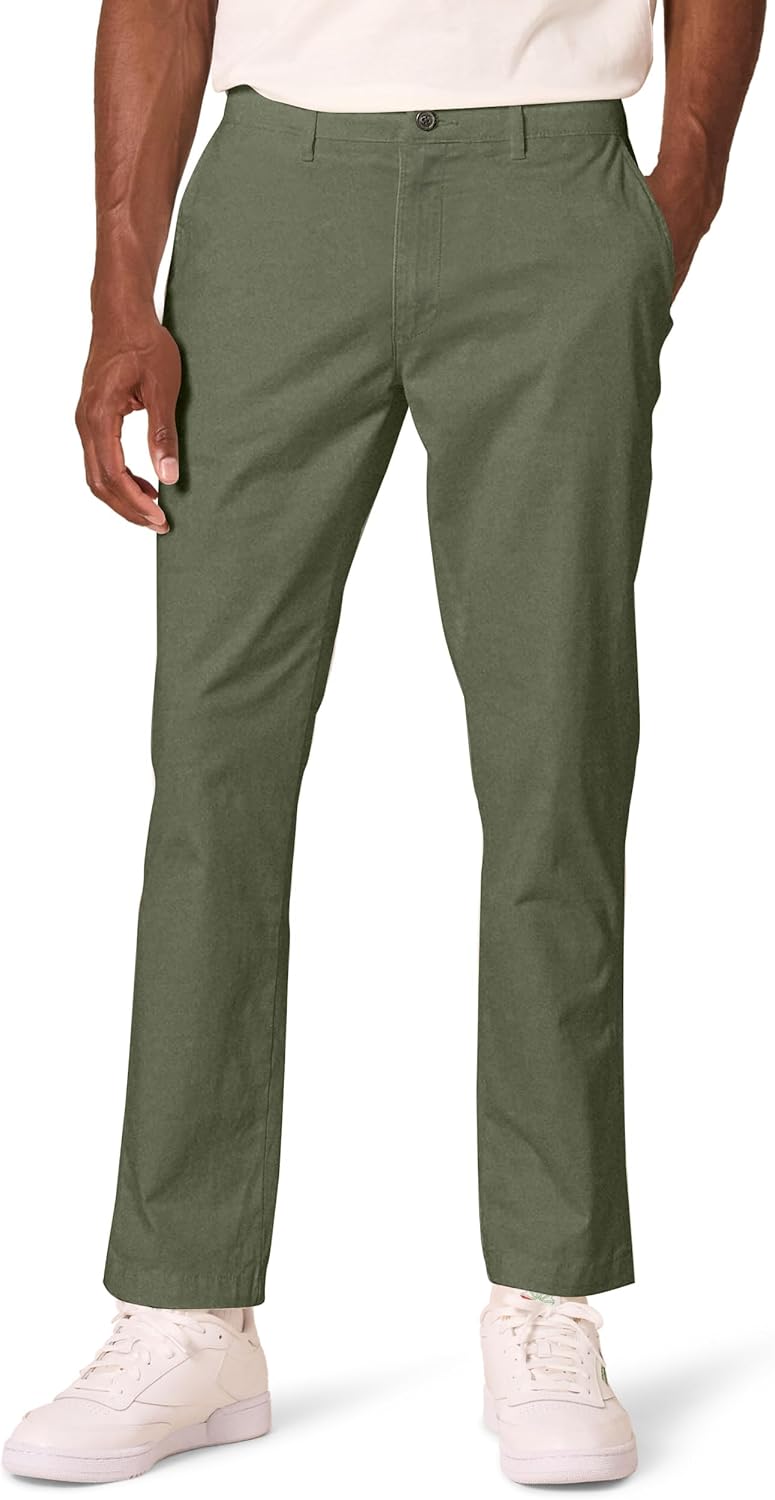 Amazon Essentials Men's Athletic-Fit Chino Pants