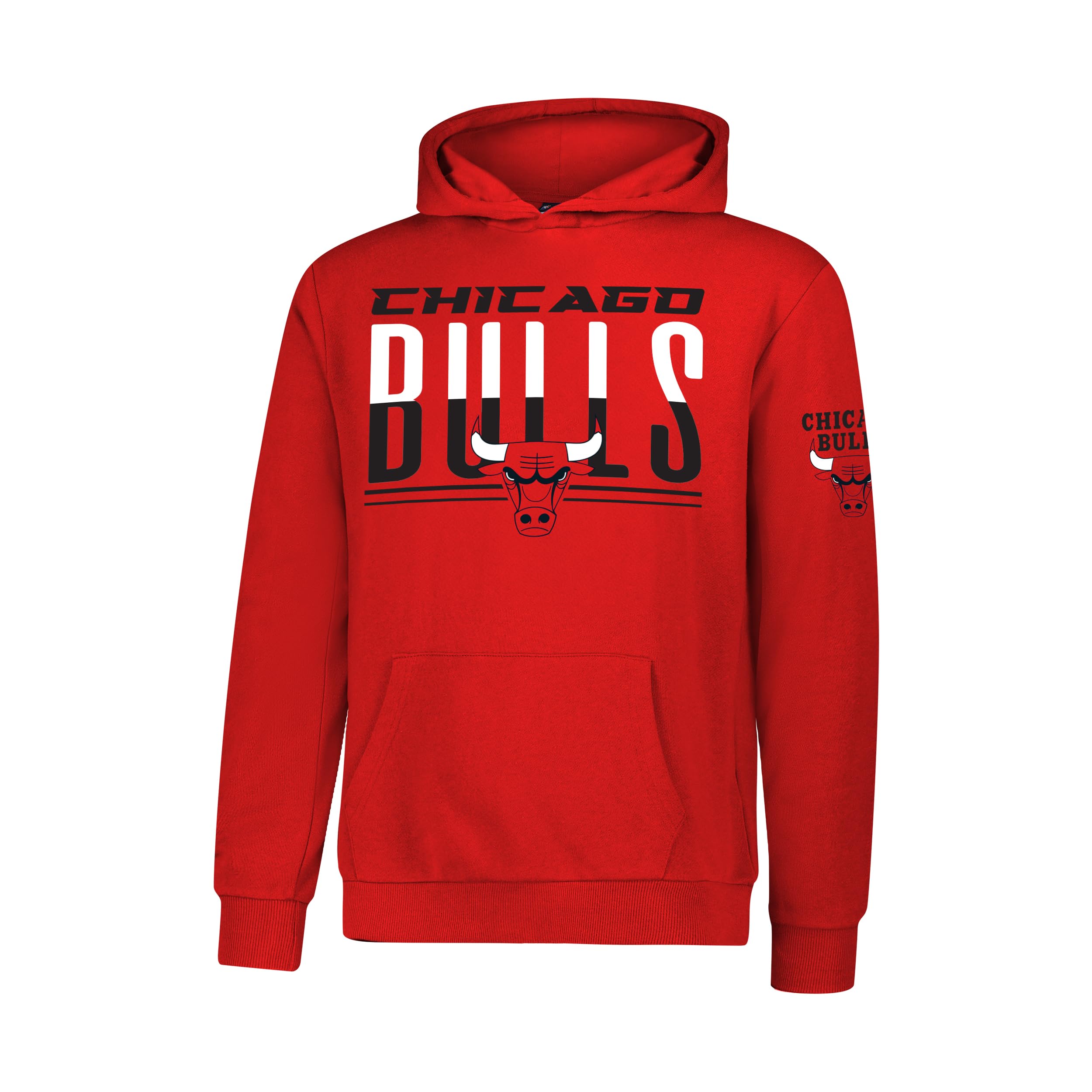Ultra Game Youth NBA Official Standard Super Soft MVP Pullover Hoodie Sweatshirt