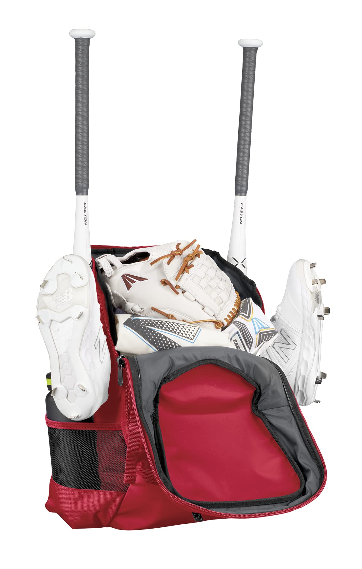 Easton | Ghost NX Backpack Equipment Bag | Adult | Fastpitch Softball | Team Logo Panel | Multiple Colors