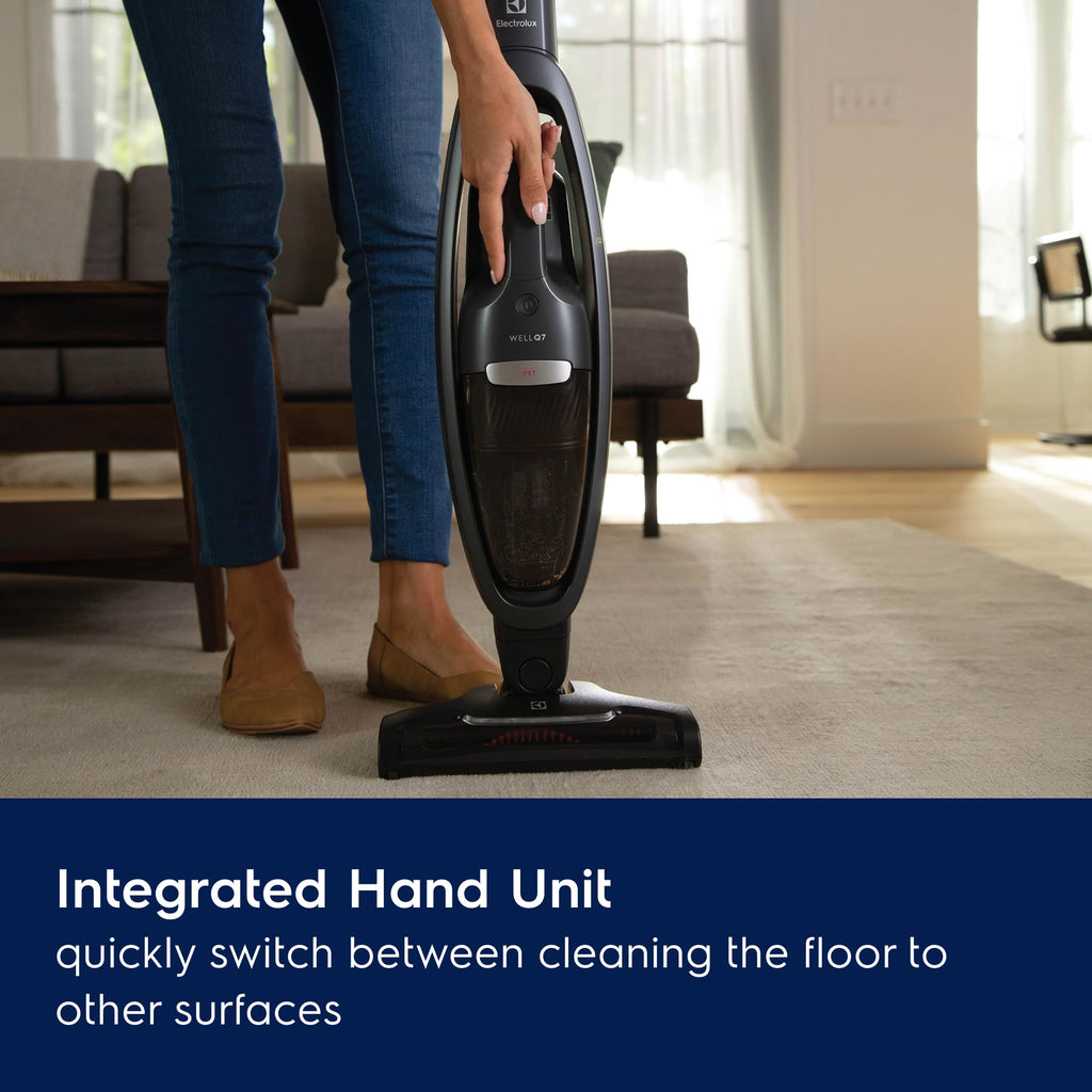 Electrolux WellQ7 Hard Floor Cordless 2-in-1 Vacuum with PowerPro Roller for Hard Surfaces, 50-Minute Run Time, 2 Power Modes, Soft Sand