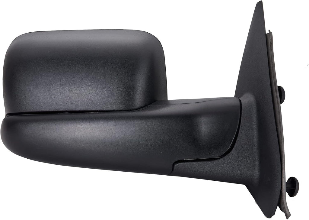 Towing Mirror Replacement Fit for 02-08 DodgeRam 1500 for 03-09 Dodge Ram 2500 3500 Pickup Truck Power Heated Tow Folding Side View Mirror Passenger Side