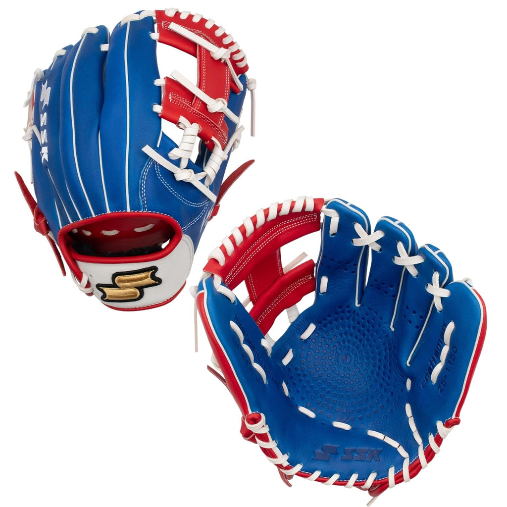 SSK Z5 Craftsman Infield Baseball Glove – 11.25” - 11.5” - 11.75” - 12” – Right & Left Hand Throw