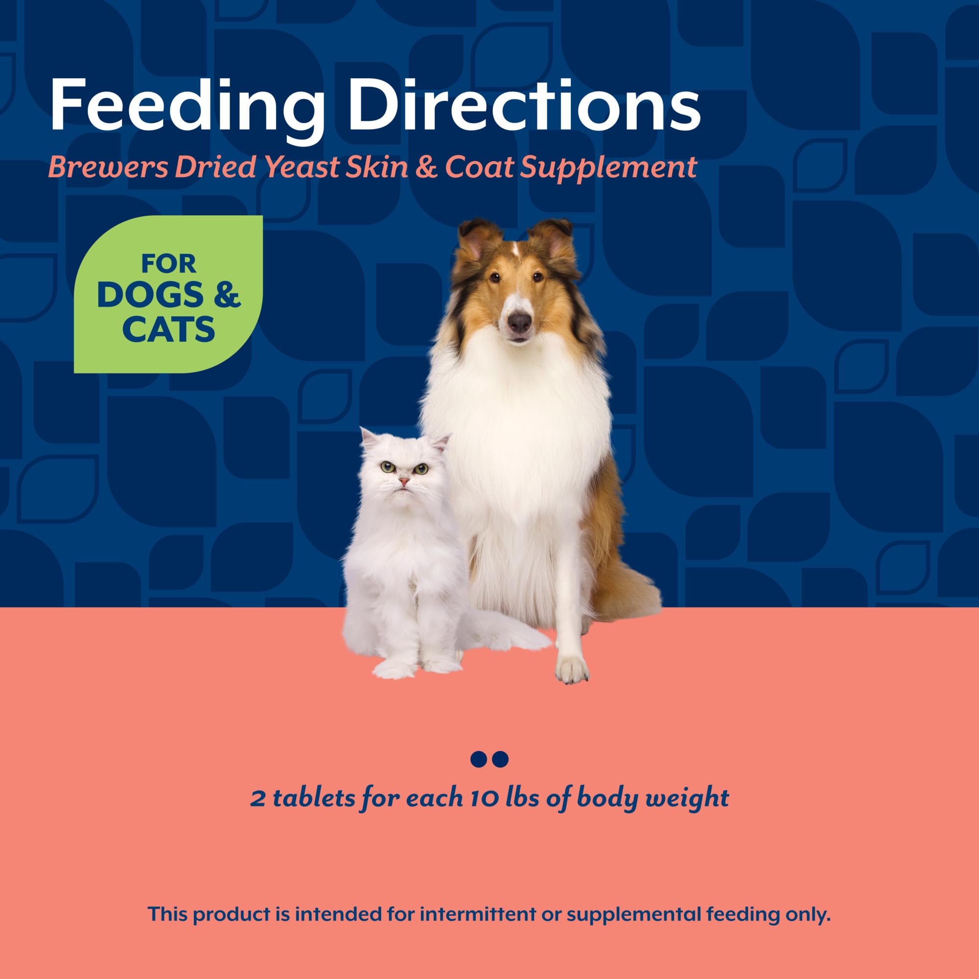 NaturVet – Brewer’s Dried Yeast Formula with Garlic Flavoring – Plus Omegas | Rich in Omega-3, 6 & 9 Fatty Acids | Fortified with B1, B2, Niacin & Vitamin C | For Dogs & Cats | 5000 Chewable Tablets
