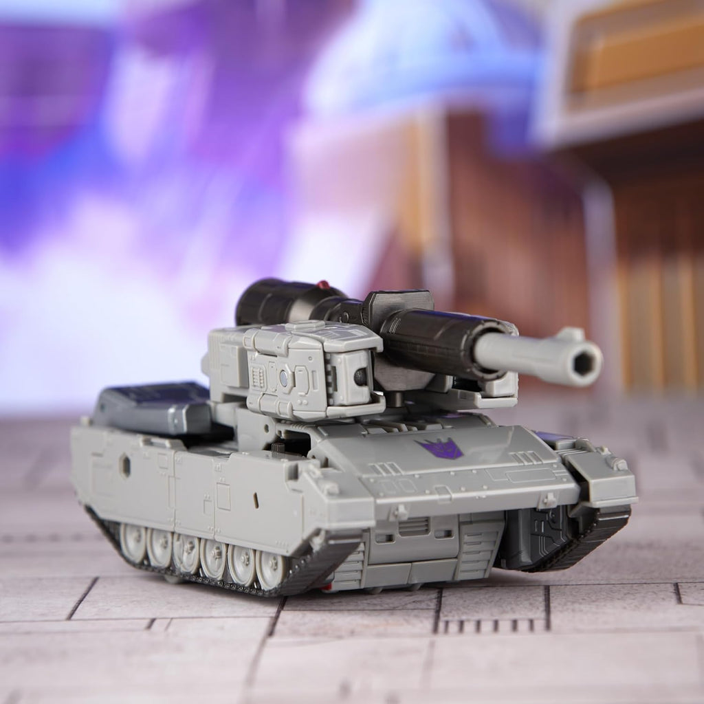 Transformers Studio Series The The Movie Megatron, Leader Class 8.5-Inch Converting Action Figure, Robot Toys for Ages 8+