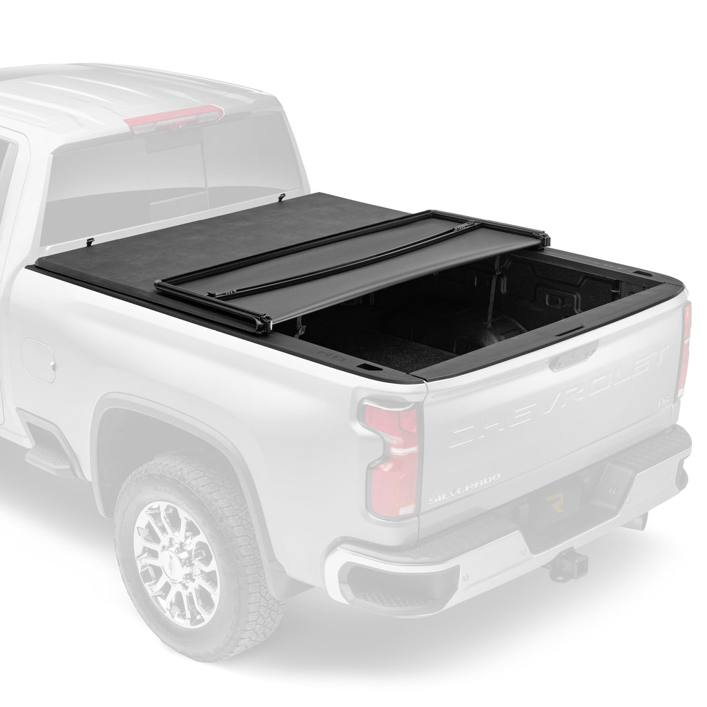 RealTruck Extang Trifecta 2.0 Soft Folding Truck Bed Tonneau Cover | 92456 | Fits 2019-2026 Chevy/GM Silverado/Sierra (w/o Factory toolboxes or MultiPro Tailgate) 5' 10" Bed (69.9")