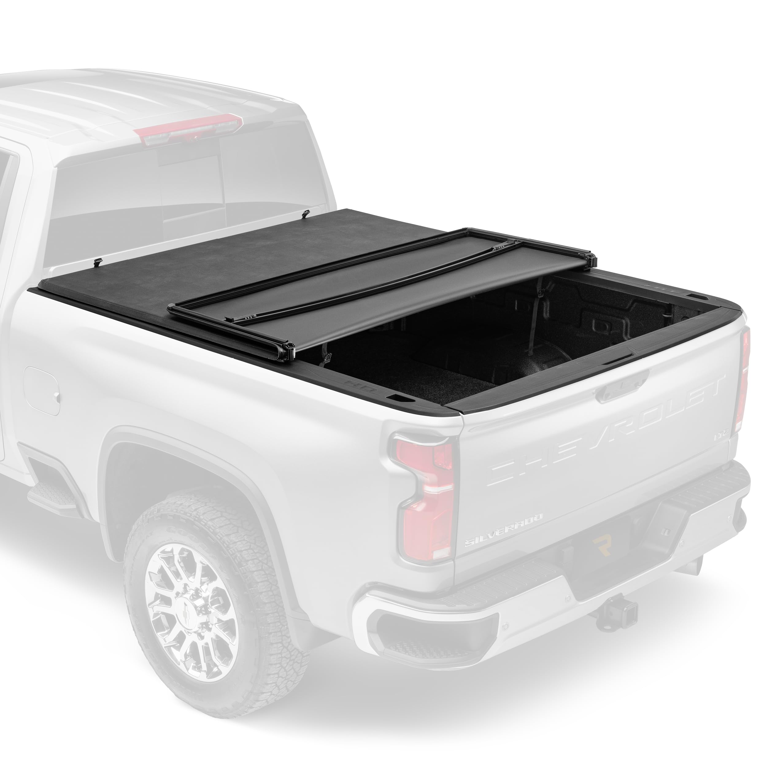 RealTruck Extang Trifecta 2.0 Soft Folding Truck Bed Tonneau Cover | 92456 | Fits 2019-2026 Chevy/GM Silverado/Sierra (w/o Factory toolboxes or MultiPro Tailgate) 5' 10" Bed (69.9")