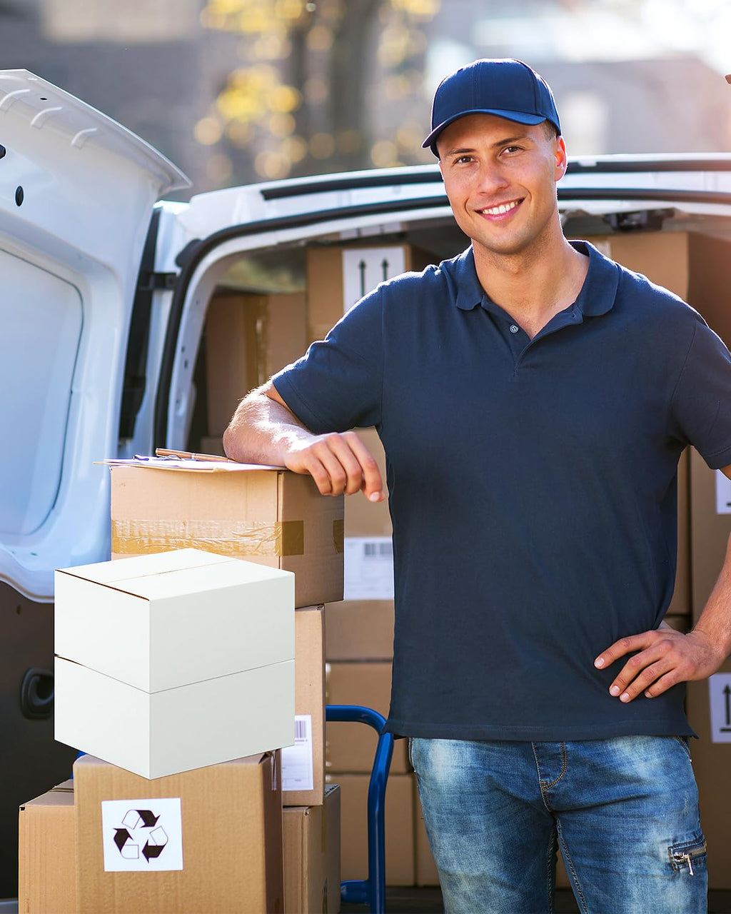 40-Pack-Small-Shipping-Boxes-6x4x4, Corrugated-Cardboard-Boxes-for-Packaging-Small-Business, Brown-Boxes-Mailers