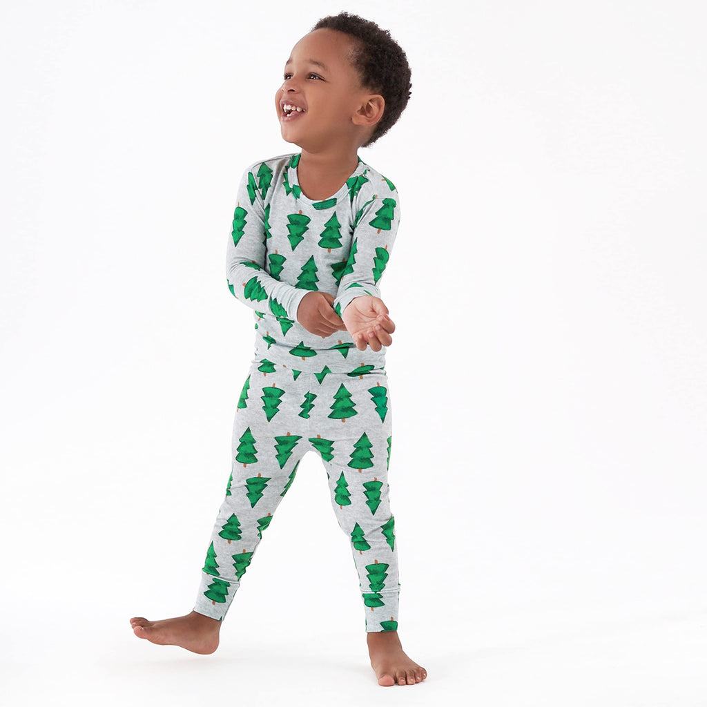 Gerber Unisex Baby Toddler Buttery Soft 2-Piece Snug Fit Pajamas with Viscose Made from Eucalyptus