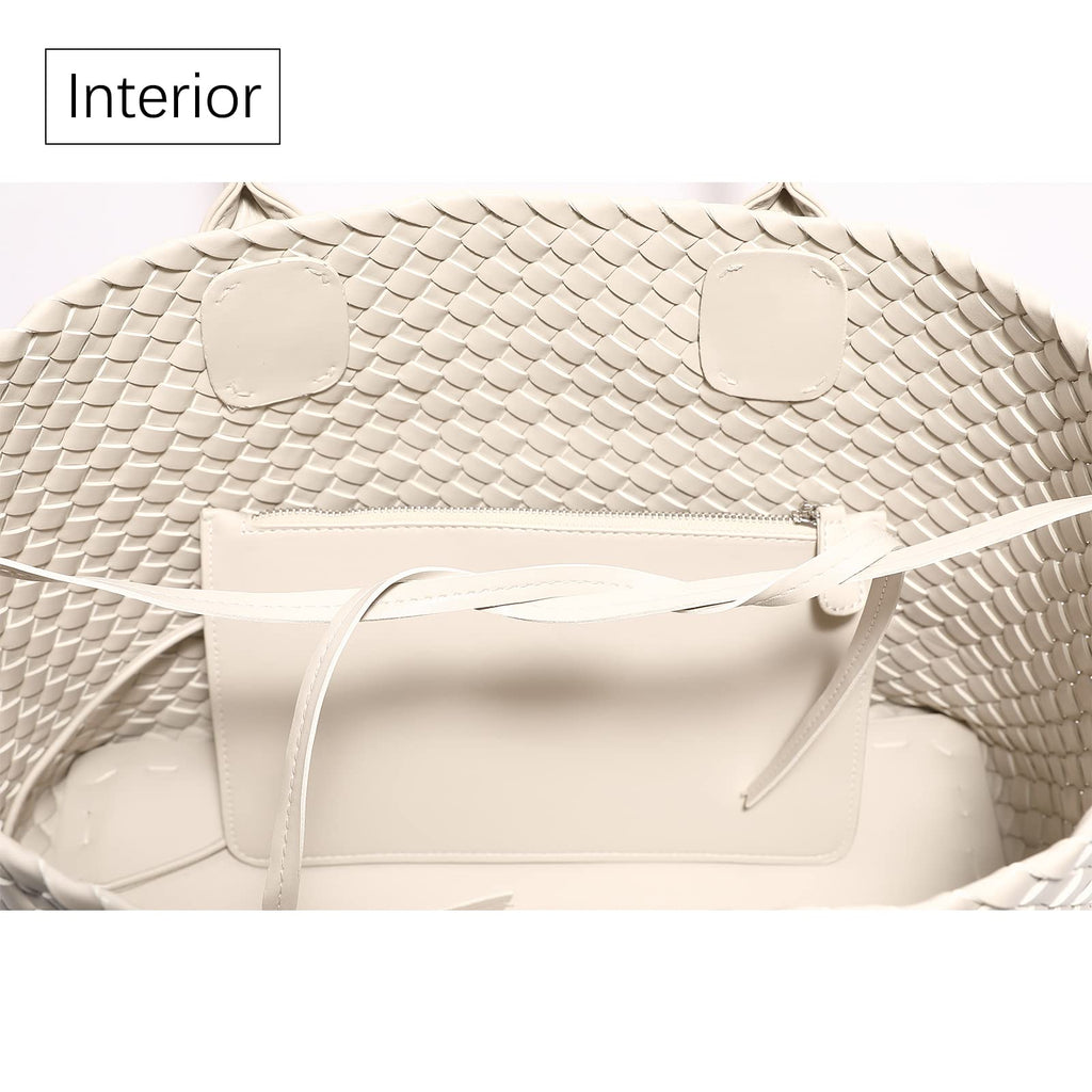 Woven Bag Shopper Bag Travel Handbags and Purses Women Tote Bag Large Capacity Shoulder Fashion Bags