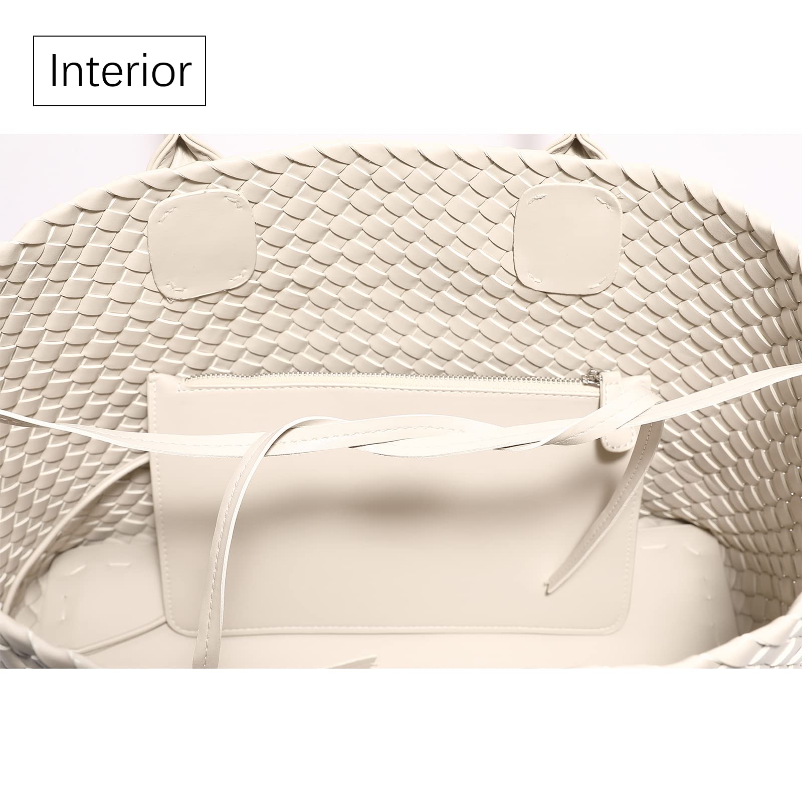 Woven Bag Shopper Bag Travel Handbags and Purses Women Tote Bag Large Capacity Shoulder Fashion Bags