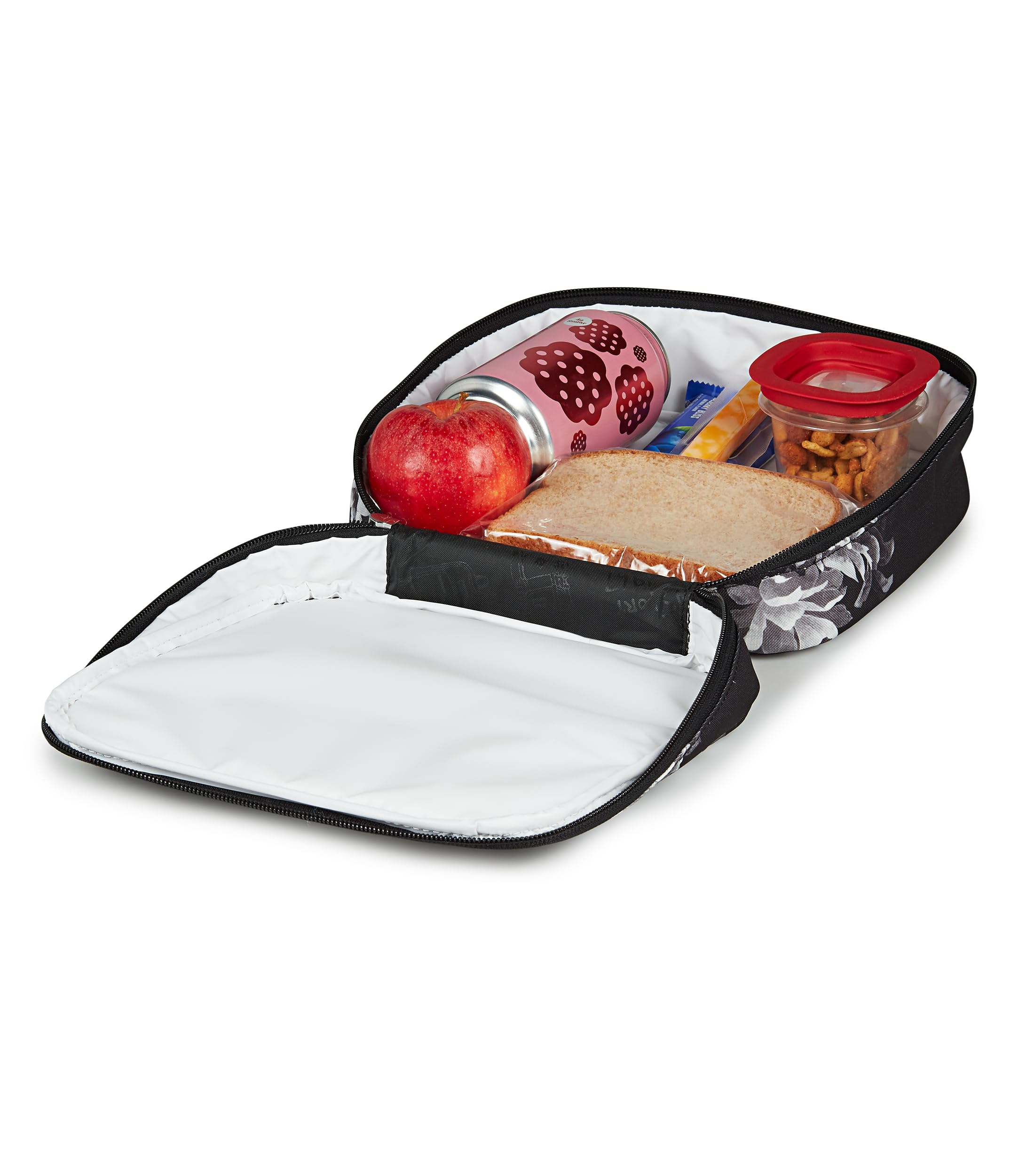 JanSport Lunch Break Insulated Cooler Bag - Leakproof Picnic Tote, Apple Orchard