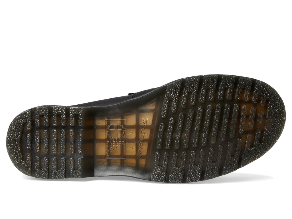 Dr. Martens Unisex Adult Adrian Yellow Stitch Leather Loafers