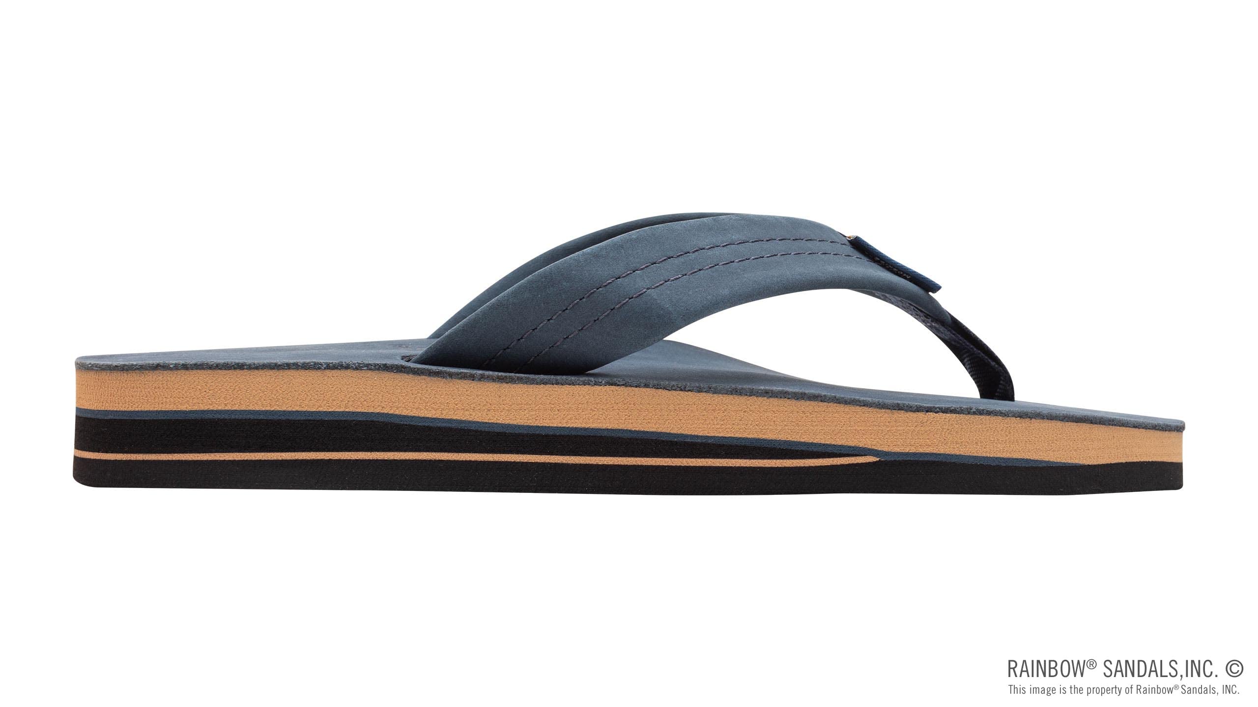 Rainbow Sandals Women's Double Layer Wide Strap w/Arch