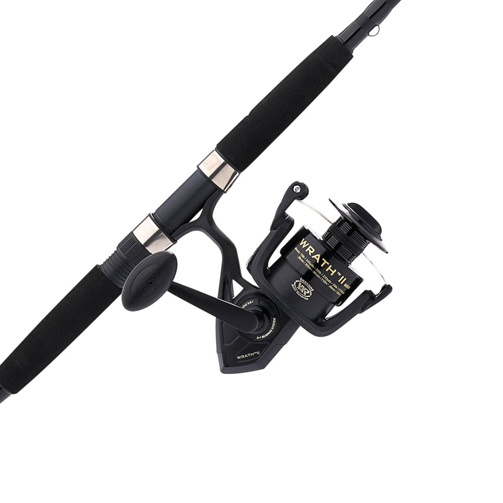 Penn Wrath II Spinning Reel and Fishing Rod Combo