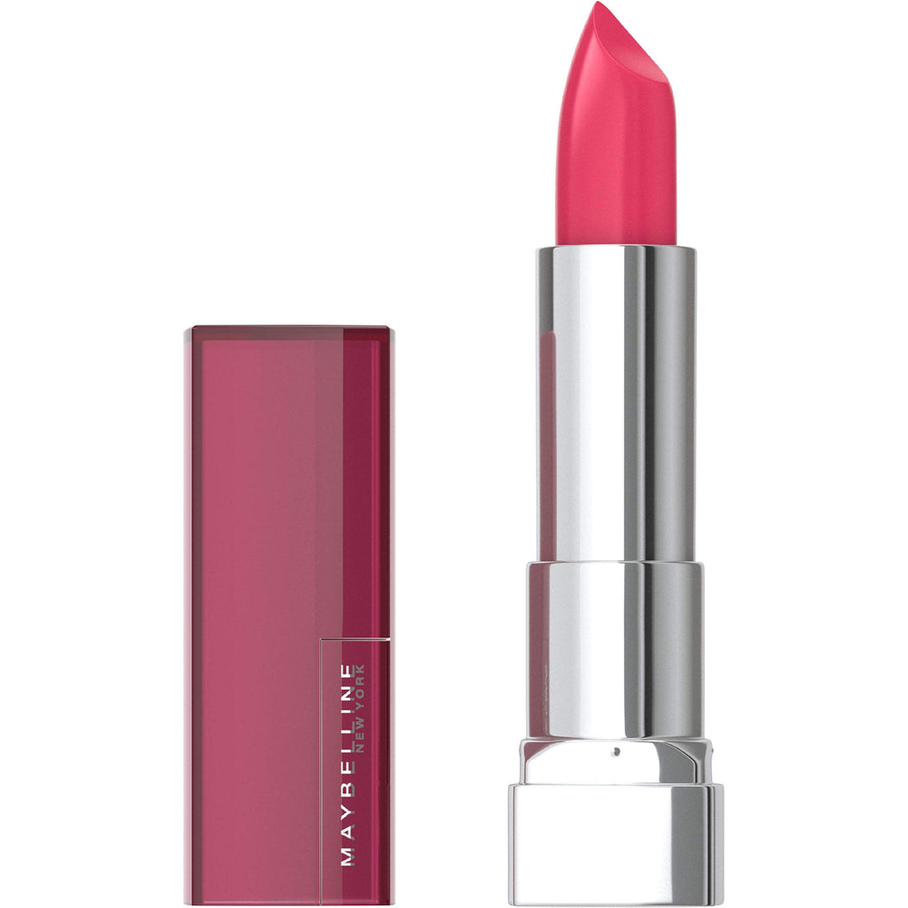 Maybelline New York Color Sensational Rebel Bloom Lipstick, Blushing Bud, 0.15 Ounce