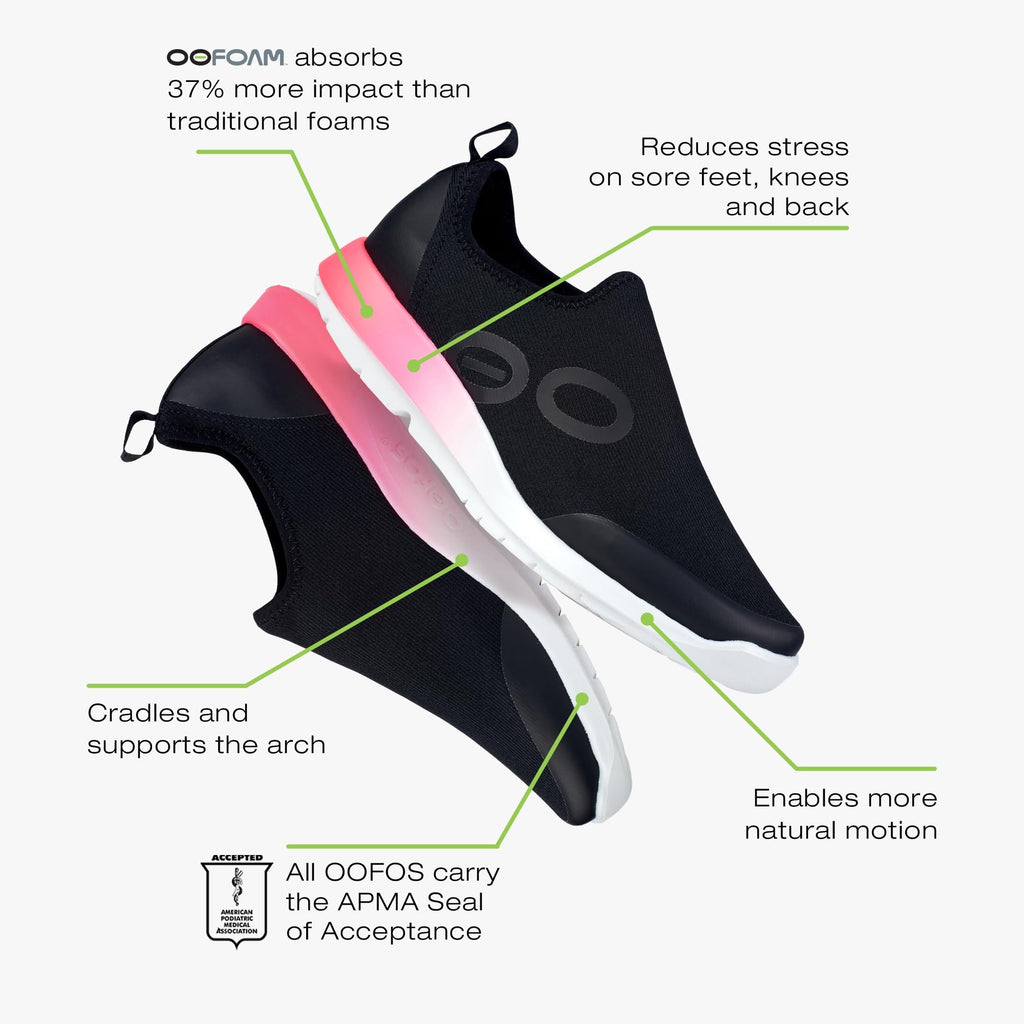 OOFOS Womens Women's Oomg Sport Shoe