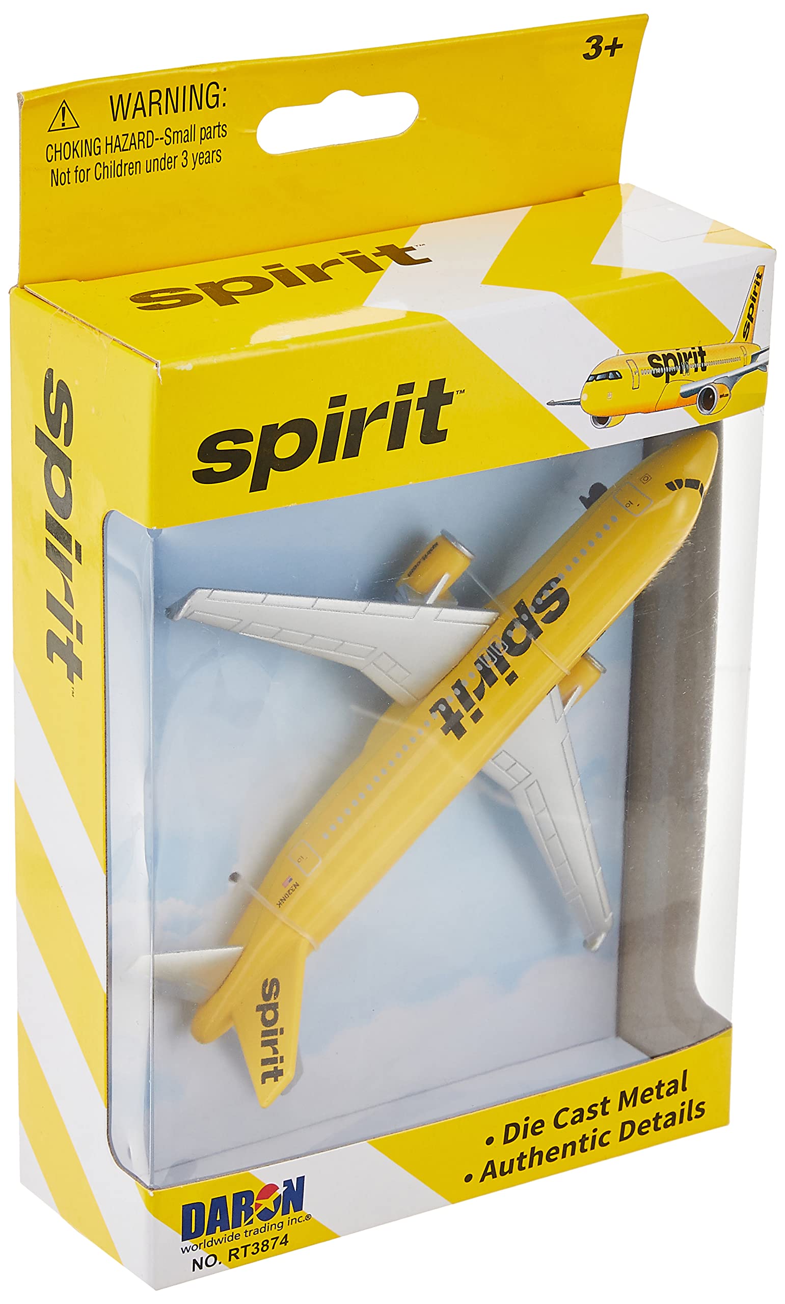 Daron Toy Airplane – Delta Air Lines Airbus A350 – Die-Cast Metal Model Airplane Toy with Plastic Parts for Kids Ages 3+