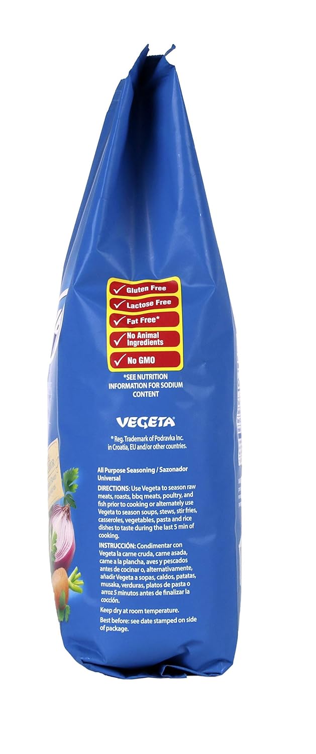 Vegeta All Purpose Seasoning and Soup Mix, 70 Ounce Bag