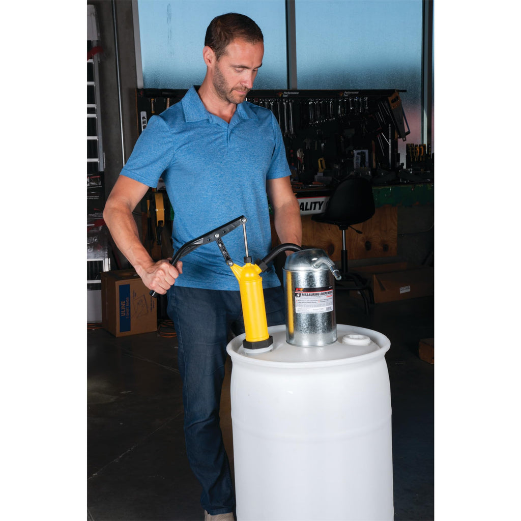 Performance Tool W54232 Lever-Action Bucket Pump for 5 Gallon Pails, Black