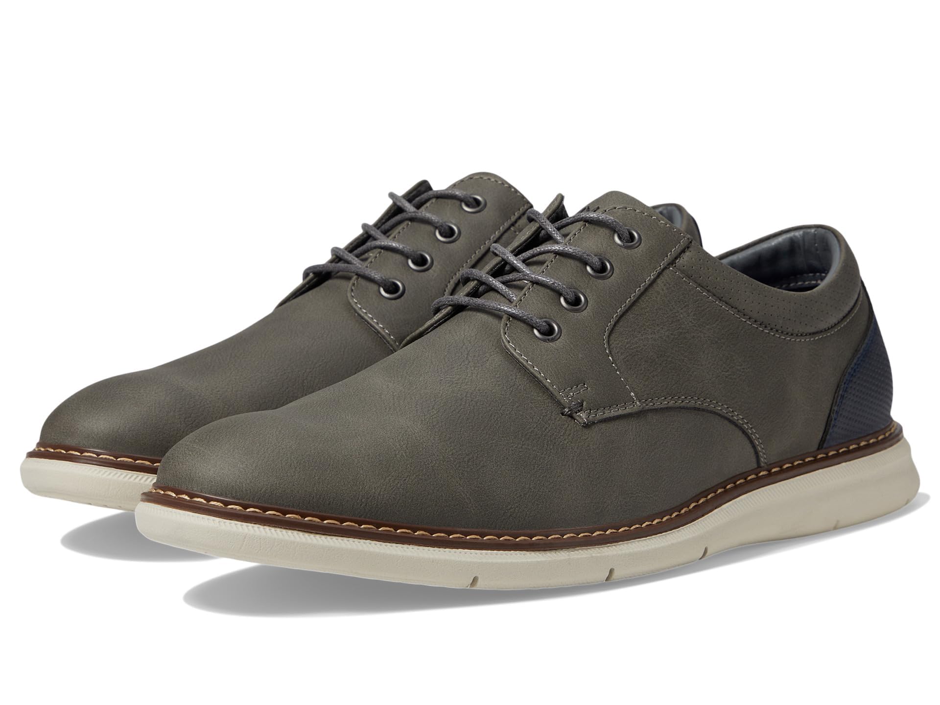 Nunn Bush Chase 2.0 Casual Plain Toe Oxford Contemporary Lace-Up