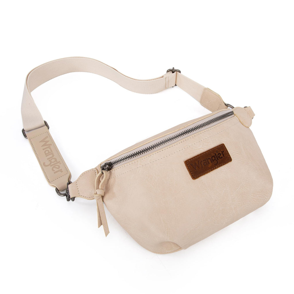 Wrangler Crossbody Bags for Women Large Fanny Packs Bum Bag Travel Belt Bags Sling Purse