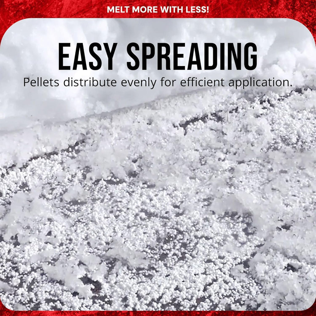 Calcium Chloride Pellets Snow and Ice Melter, 50 lb.
