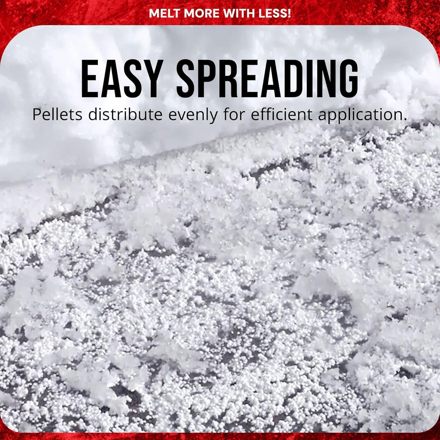 Calcium Chloride Pellets Snow and Ice Melter, 50 lb.