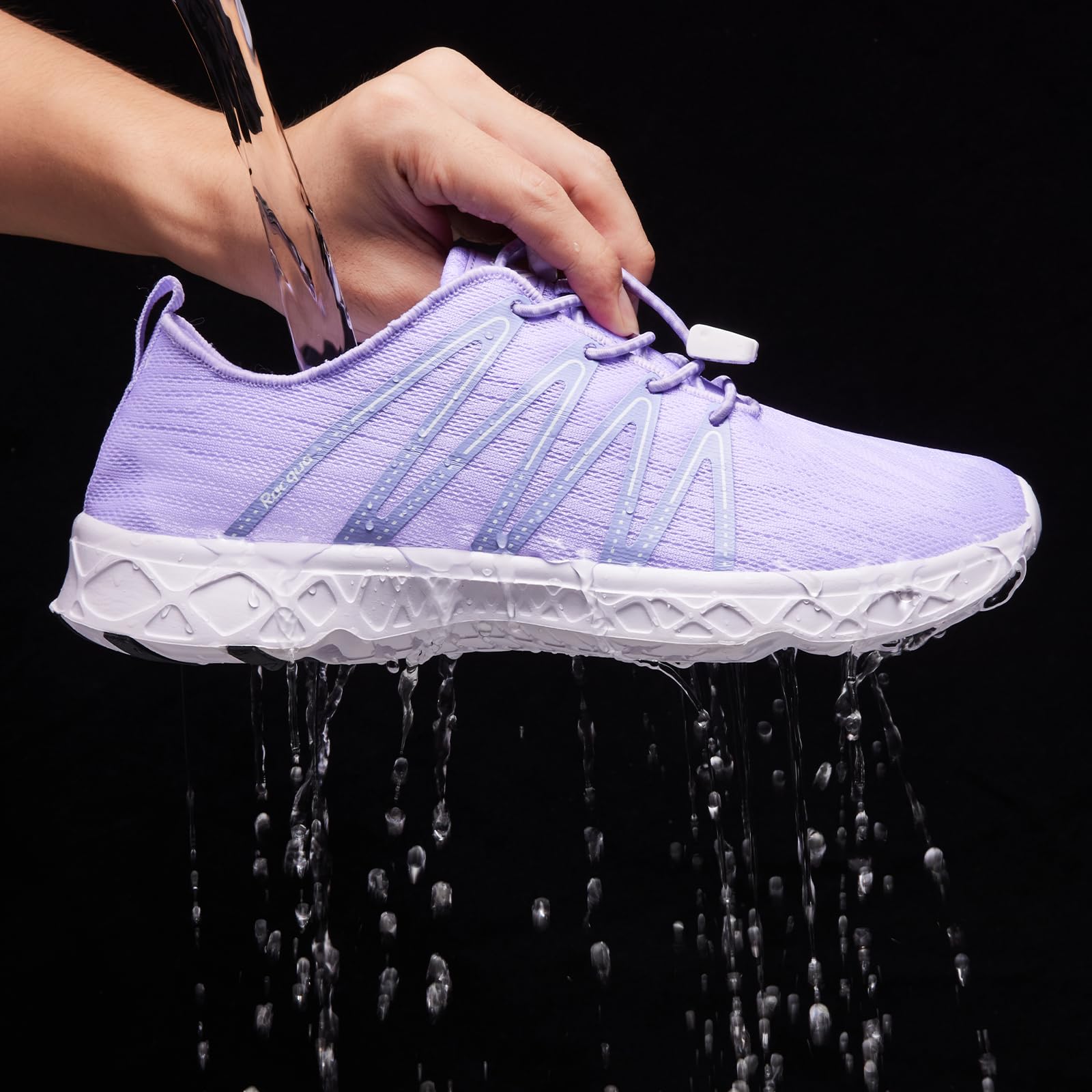 Racqua Water Shoes Swim Shoes Aqua Shoes for Women Men