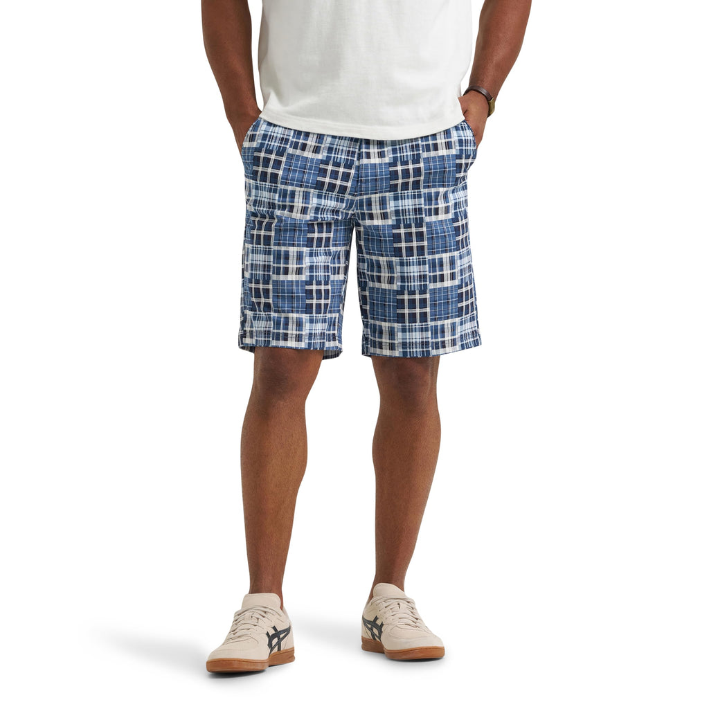 Lee Men’s Big & Tall Extreme Motion Flat Front Short